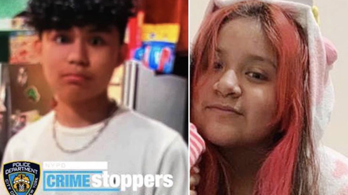 Kevin Figueros and Amaya Arguelles