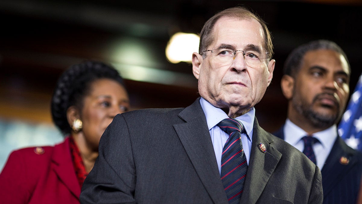 House Judiciary Committee Chairman Rep. Jerry Nadler (D-NY)