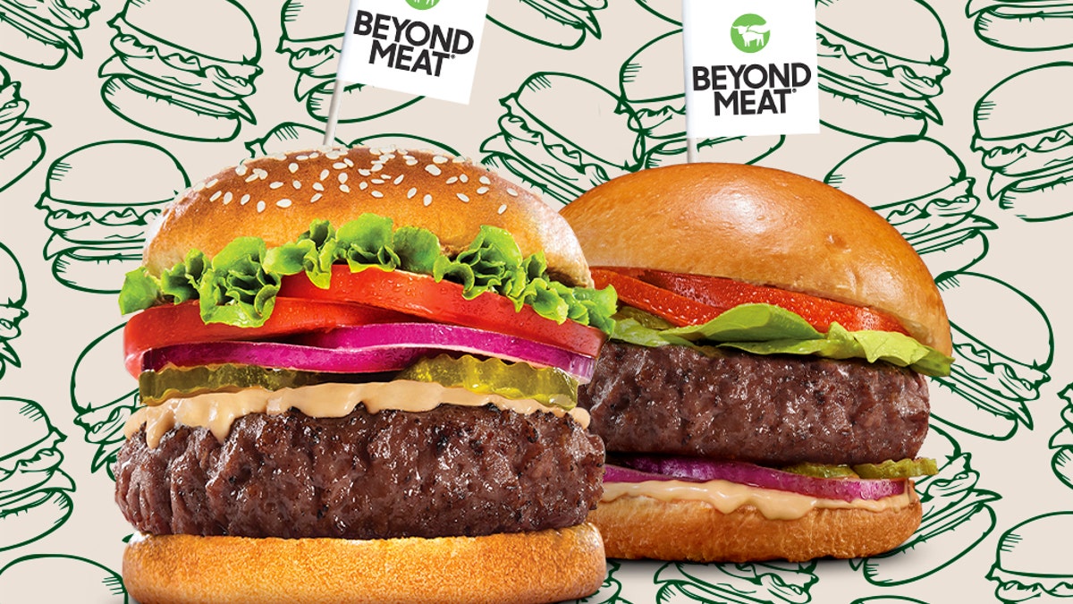 Beyond Meat is introducing two new burgers said to have less saturated fat. (Beyond Meat).