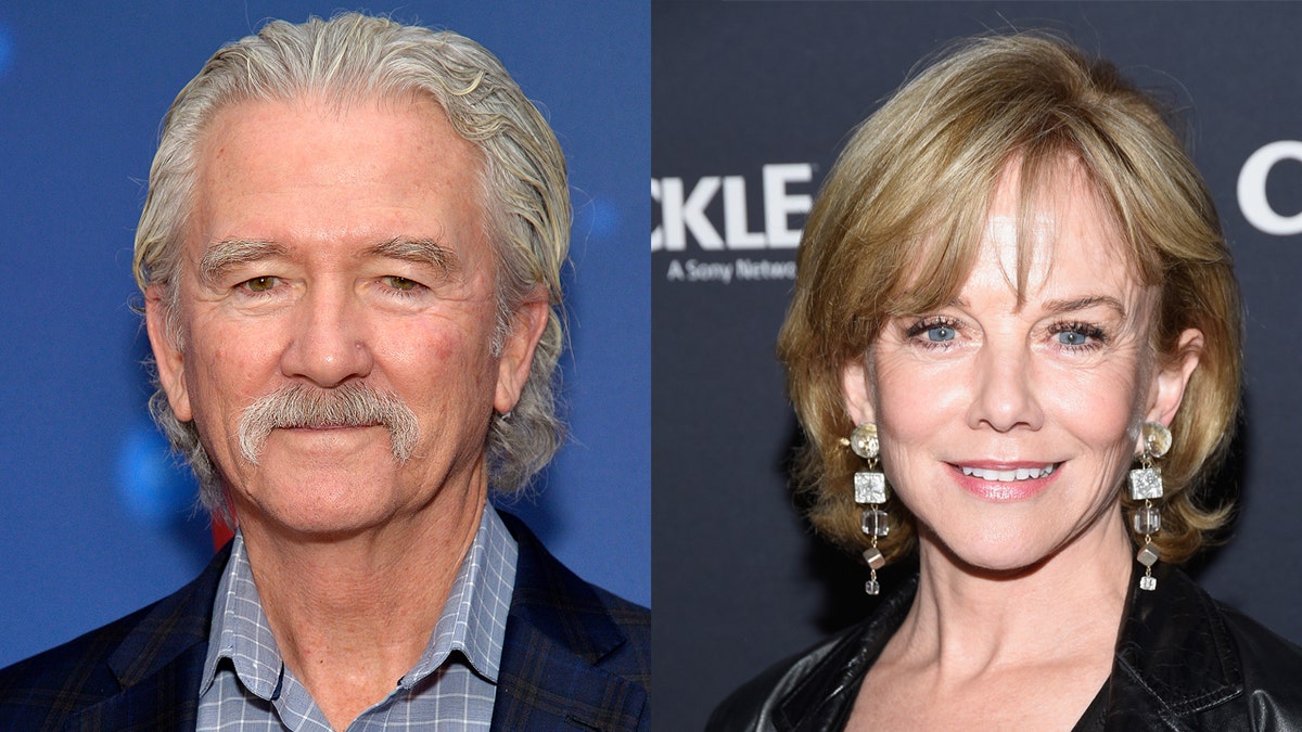 ‘Dallas’ star Patrick Duffy said he and ‘Happy Days’ actress Linda Purl are in a ‘happy relationship.’
