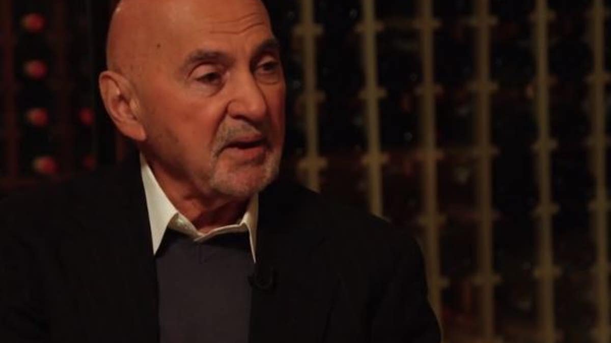 Ralph Natale, former Philly mob boss being interviewed Fox News' Eric Shawn.