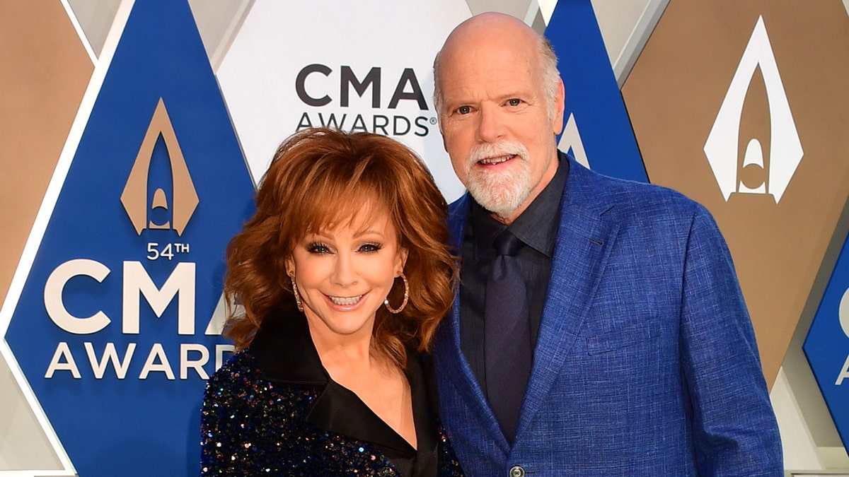 Reba McEntire addressed her relationship in an episode of her podcast last month. (ABC via Getty Images)REBA MCENTIRE, REX LINN