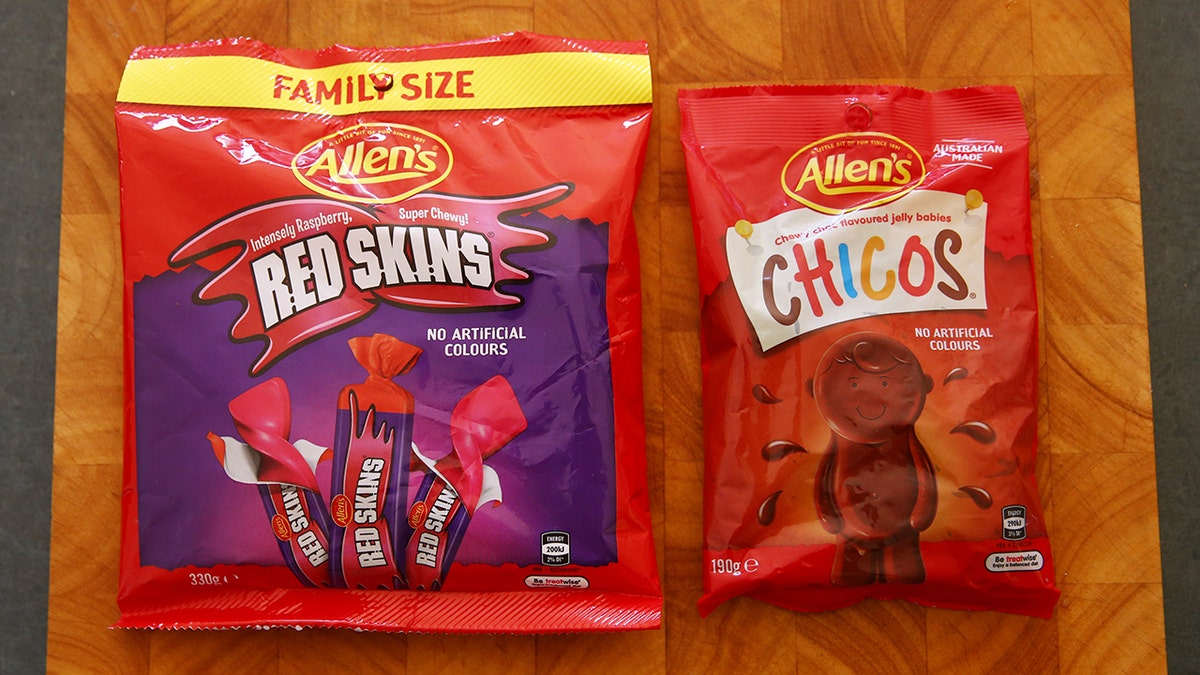 Nestlé rebrands Australia's Chicos and Red Skins candy to Cheekies and Red  Ripper