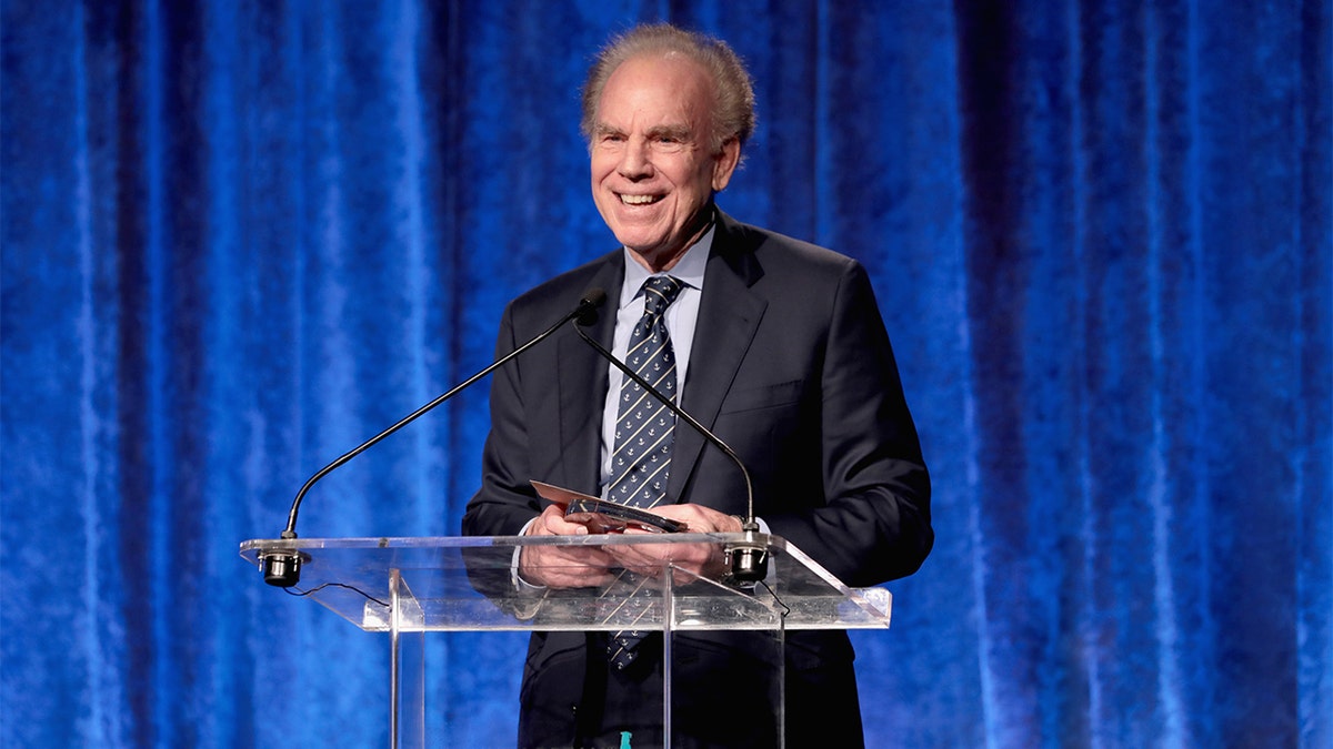 NEW YORK, NY - JUNE 06: Former NFL quarterback Roger Staubach speaks onstage during Spirit of the Dream Gala at Intrepid Sea-Air-Space Museum on June 6, 2017 in New York City. (Photo by Cindy Ord/Getty Images for I Have a Dream Foundation)