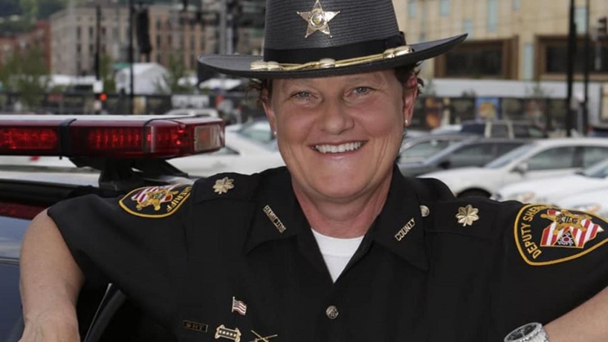 Charmaine McGuffey was elected sheriff in Hamilton County, Ohio this week. In a Democratic primary she beat her former boss, whom she claimed fired her for being openly gay.