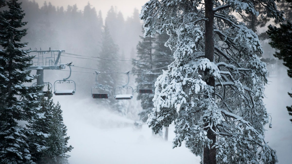 Lake Tahoe area ski resorts are cranking up snow-making efforts after winter roared into the Sierra over the weekend, dumping record snow.