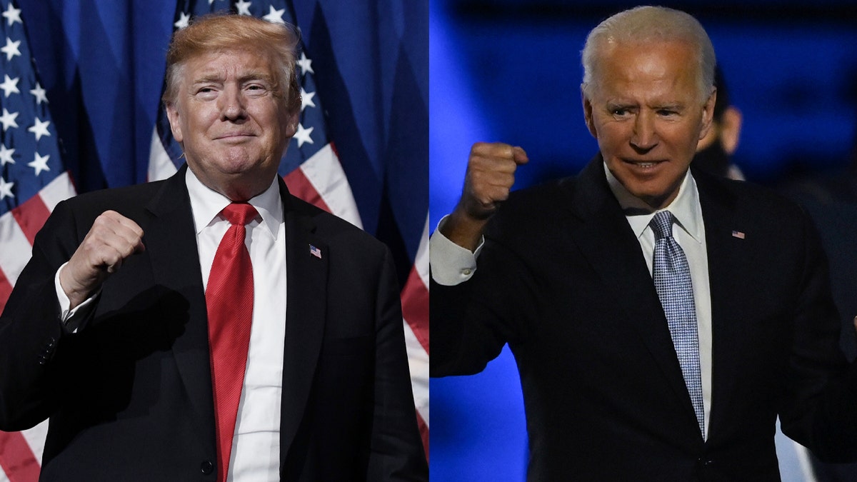 Trump Biden