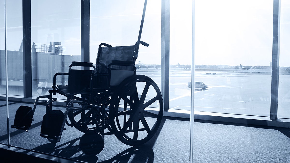 wwheelchair service in airport