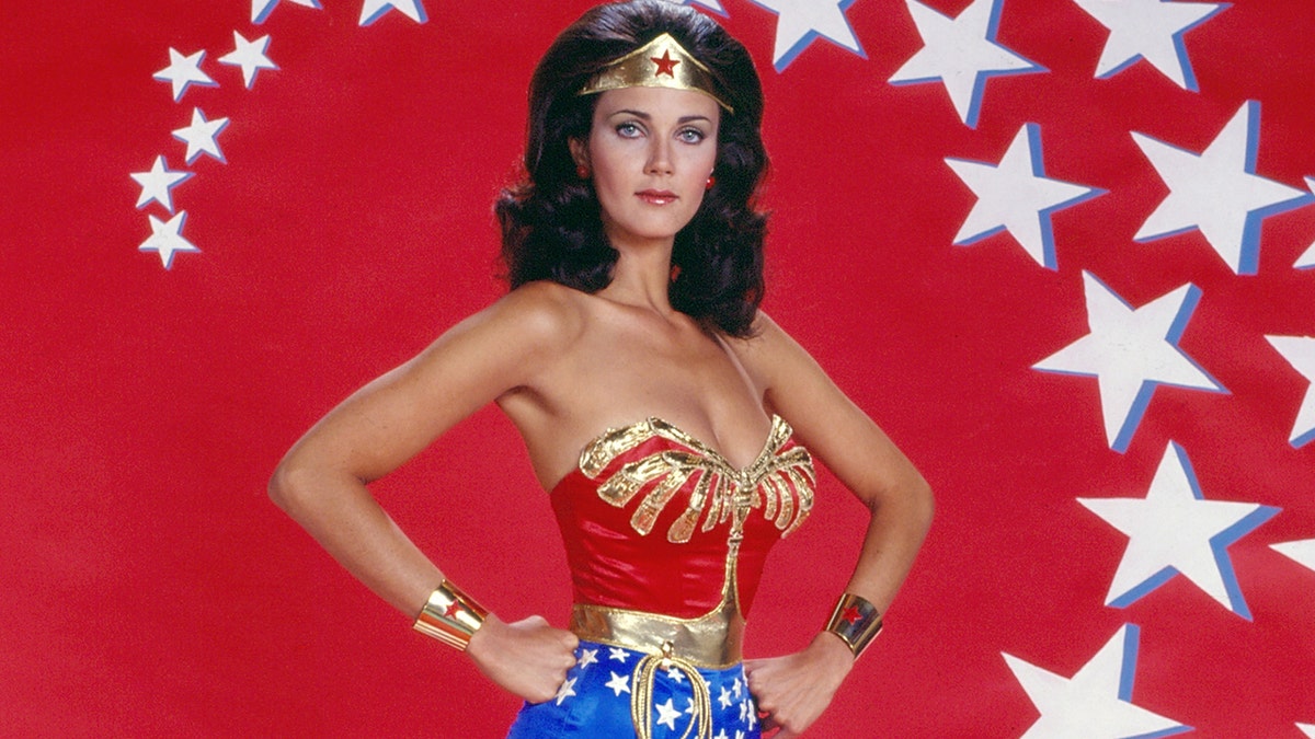 Lynda Carter celebrated the 45th anniversary of 'Wonder Woman.'
