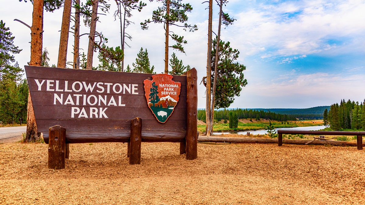 The man, who was hiking with a large group, was found in possession of two chickens inside a burlap sack, in a hot spring.