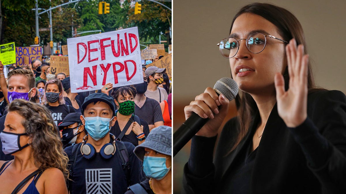 AOC defund police