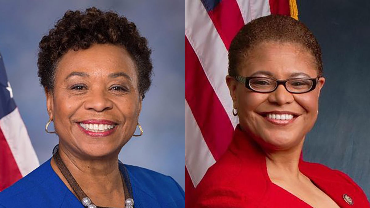 Rep. Barbara Lee and Rep. Karen Bass, both longtime members of Congress, have been tapped by Black Lives Matter and the California Legislative Black Caucus to fill the U.S. Senate seat to be vacated by Kamala Harris once she officially resigns to become vice president.?