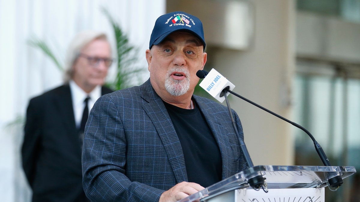 Billy Joel congratulated Biden and Harris on their win in the 2020 election. 