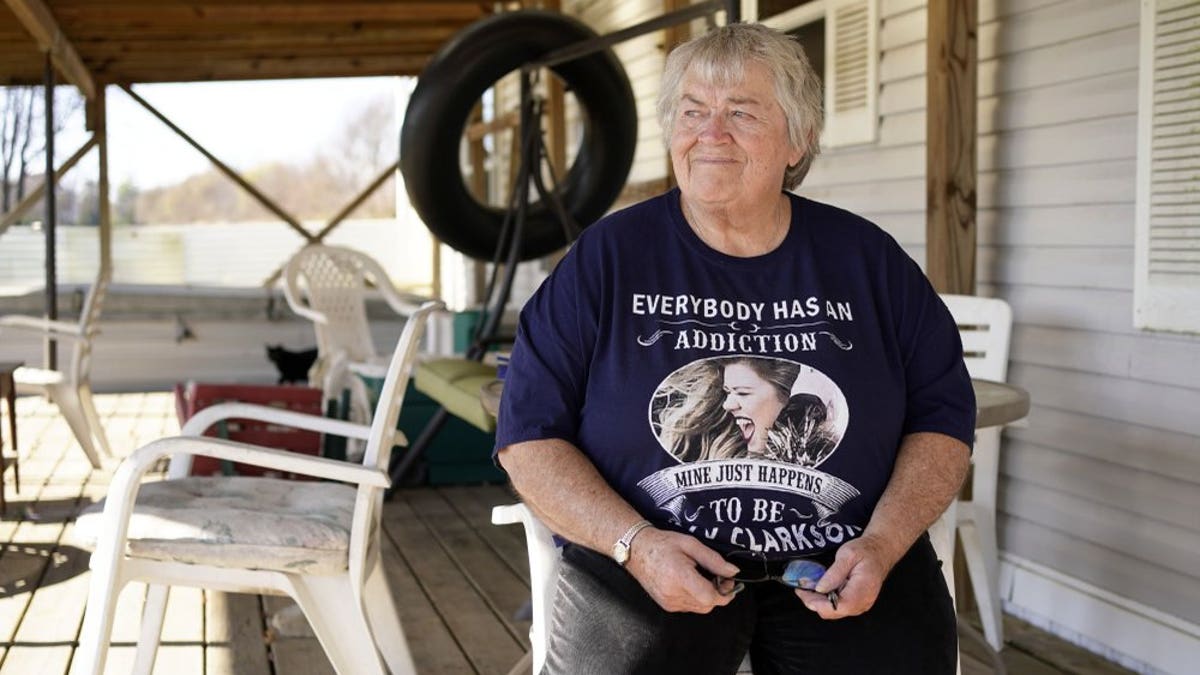 Former census taker Pam Roberts poses for a portrait at her home in Lafayette, Ind., Friday, Nov. 6, 2020. Roberts says she was pressured to make up answers about households where no one was home. At the time, the Census Bureau was drawing close to a deadline imposed by President Donald Trump’s administration to finish the count by the end of September. (AP Photo/AJ Mast)
