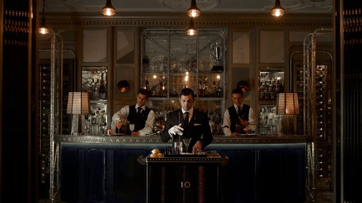 London's Connaught Bar was named the best bar in the world on Thursday. (World's 50 Best Bars)