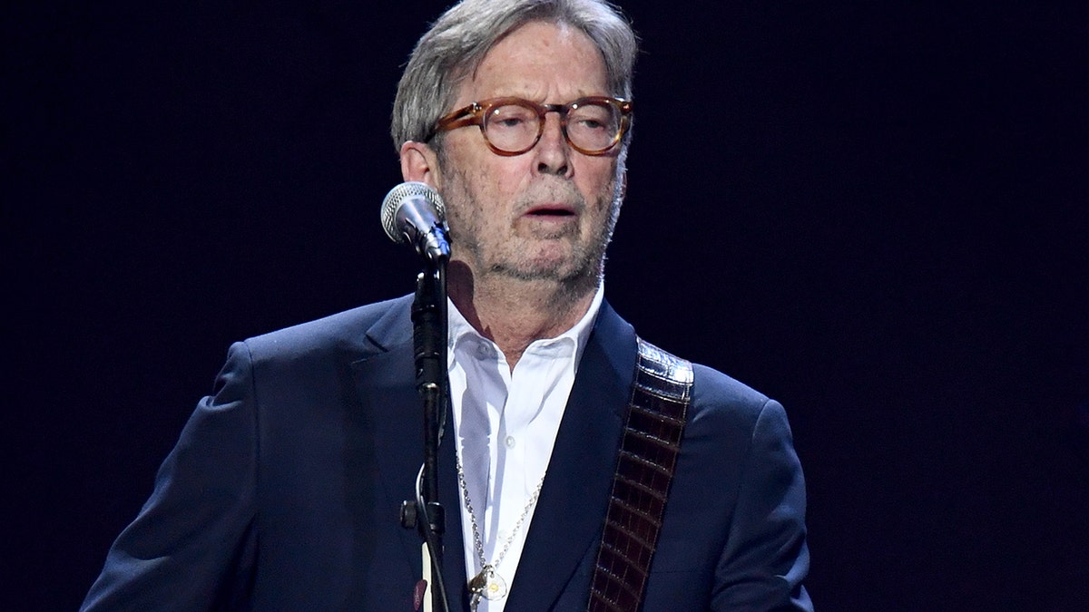 Eric Clapton said he wouldn't perform at a venue that requires proof of coronavirus vaccination.