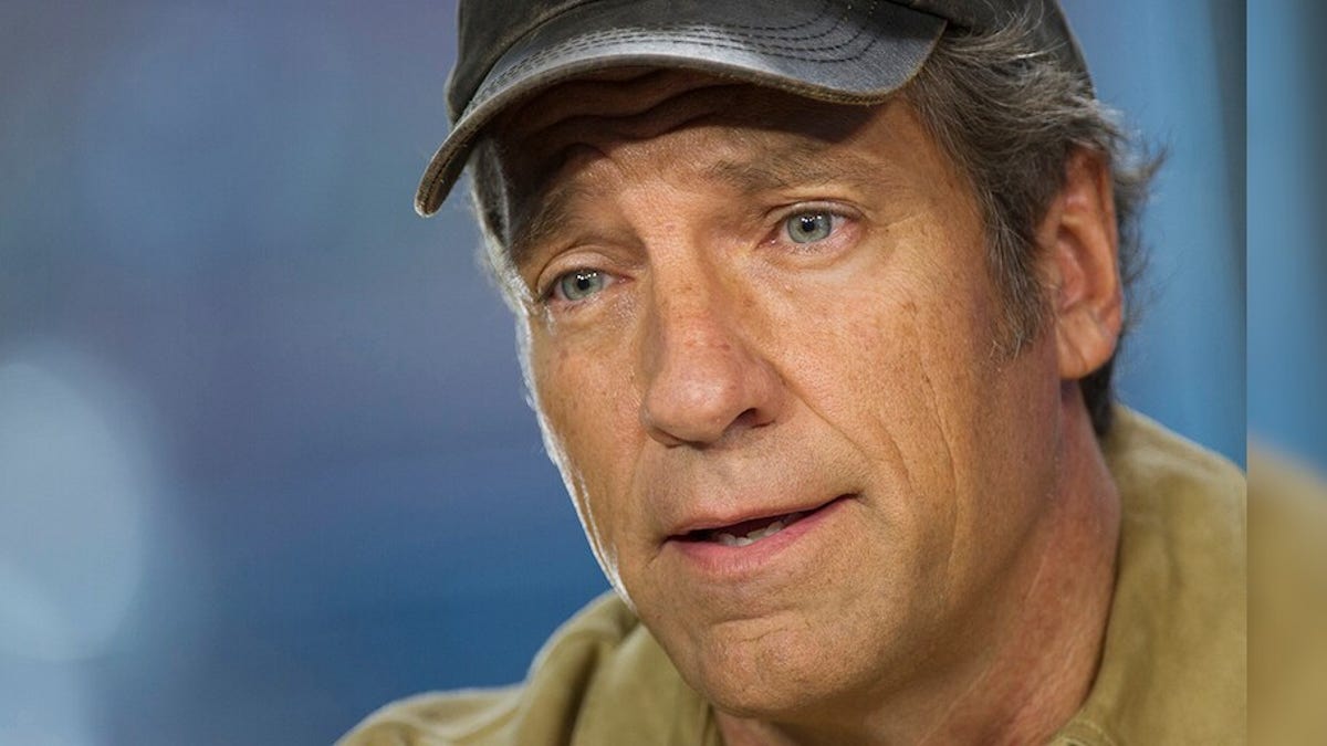 Mike Rowe of ‘Dirty Jobs.'