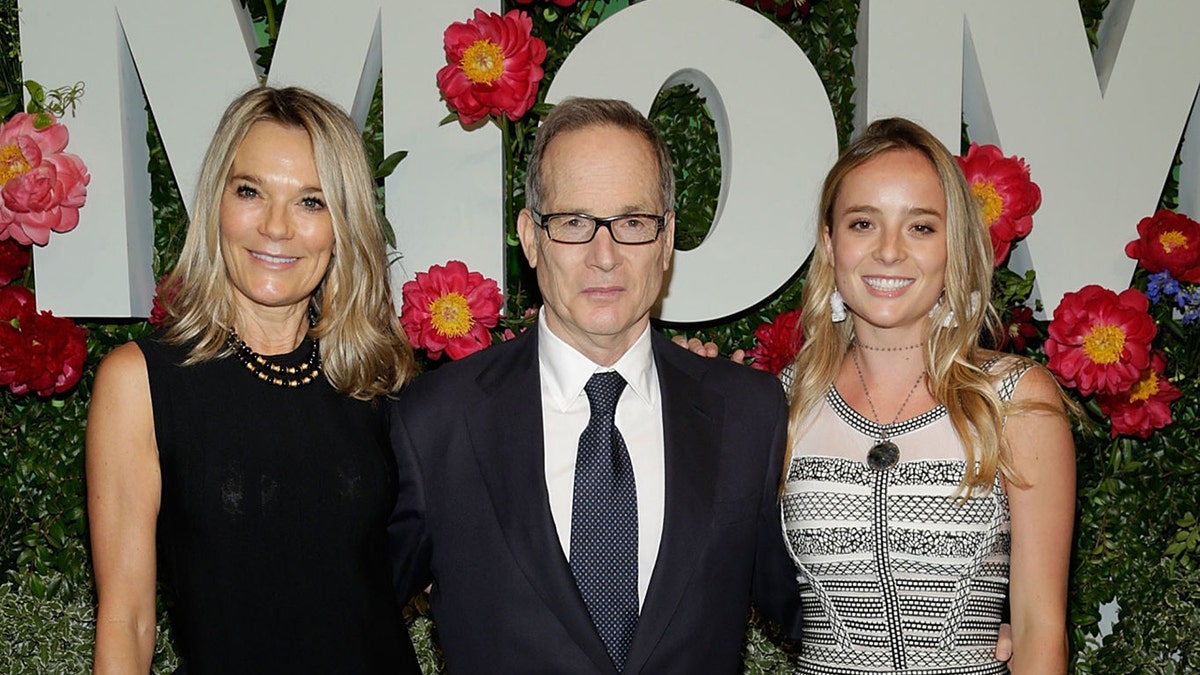 Eva Dubin, Glenn Dubin and Celina Dubin attend The Museum of Modern Art's Party in the Garden at MOMA on June 5, 2017 in New York City. (Photo by Lars Niki/Getty Images for The Museum of Modern Art)