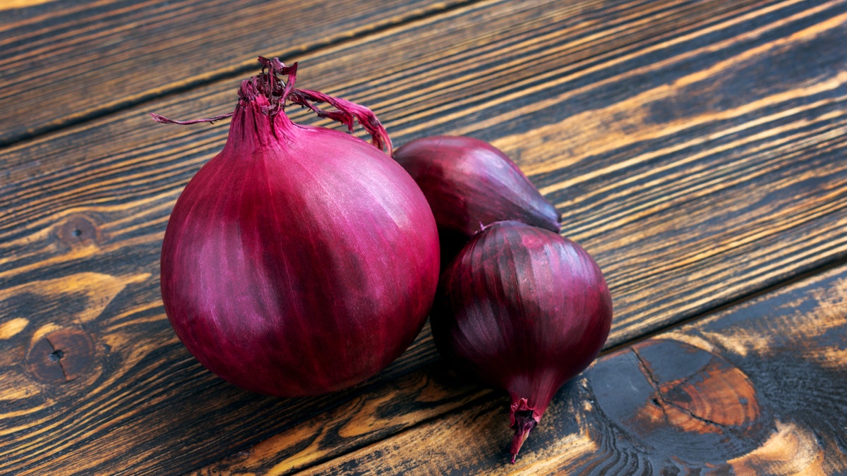 Red onions