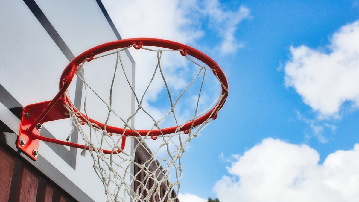 A FedEx driver surprised a young boy in New Trenton, Indiana, with a brand new basketball hoop earlier this month. (iStock)