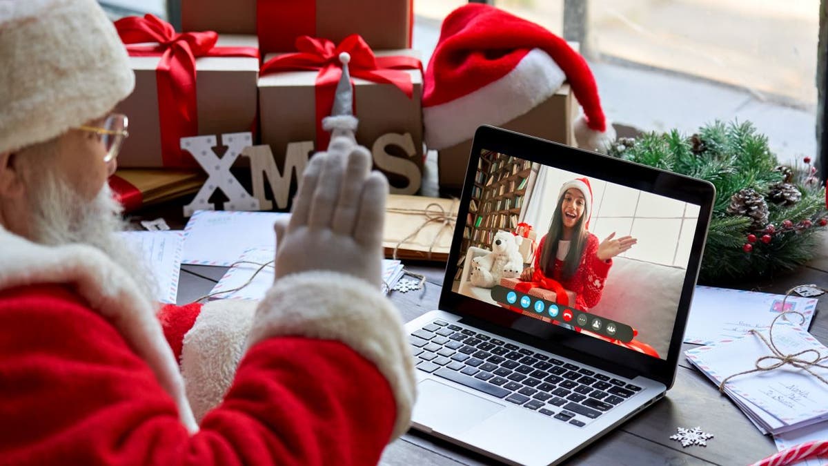 Businesses that provide Santa experiences have gotten creative with audience outreach and are now supplying virtual visits in a COVID-19 world. (iStock)