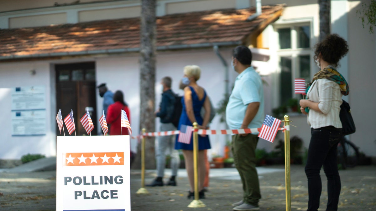 photo of polling place