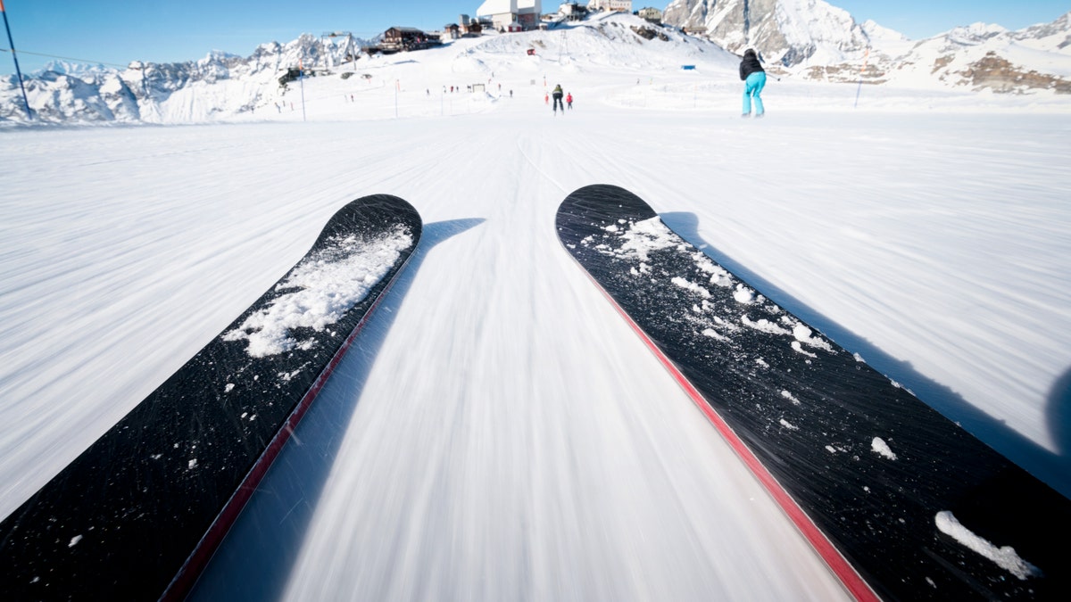 A ski school in the Swiss Alps is hiring someone to test run the slopes. (iStock).