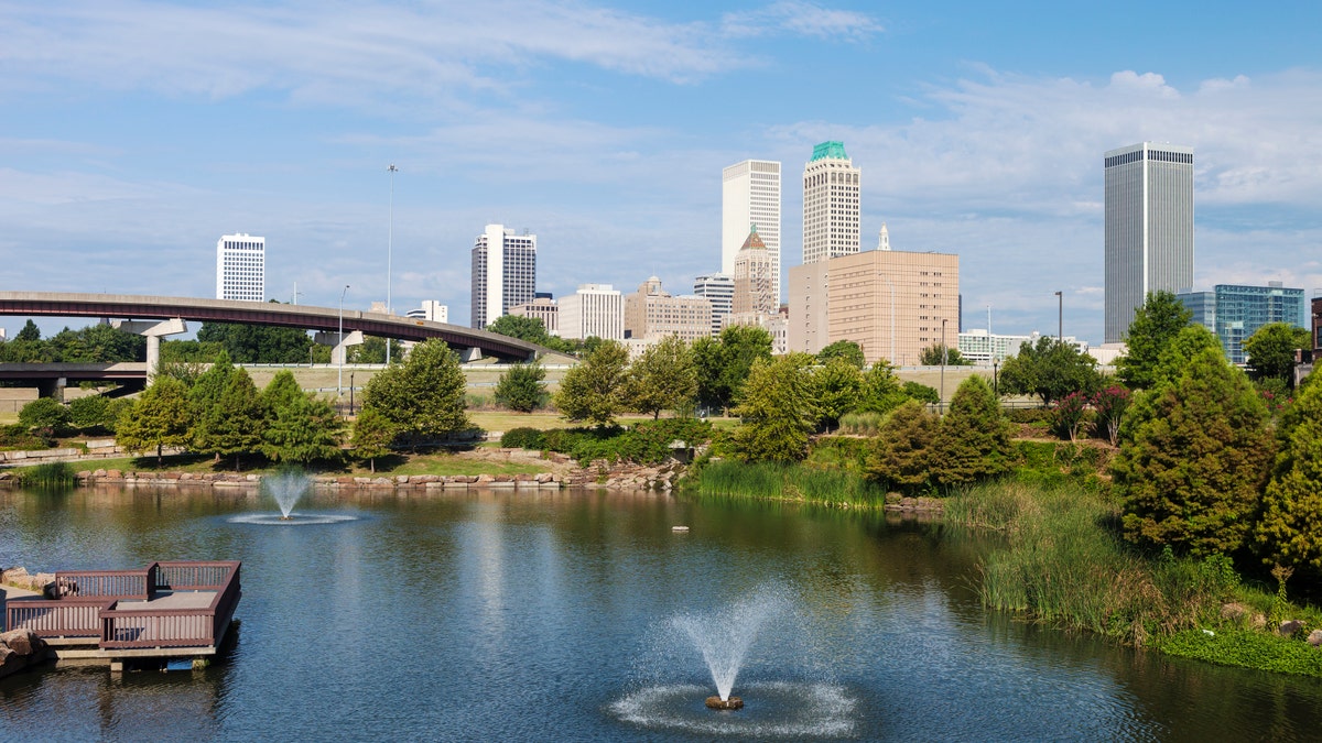 View of Tulsa, Oklahoma