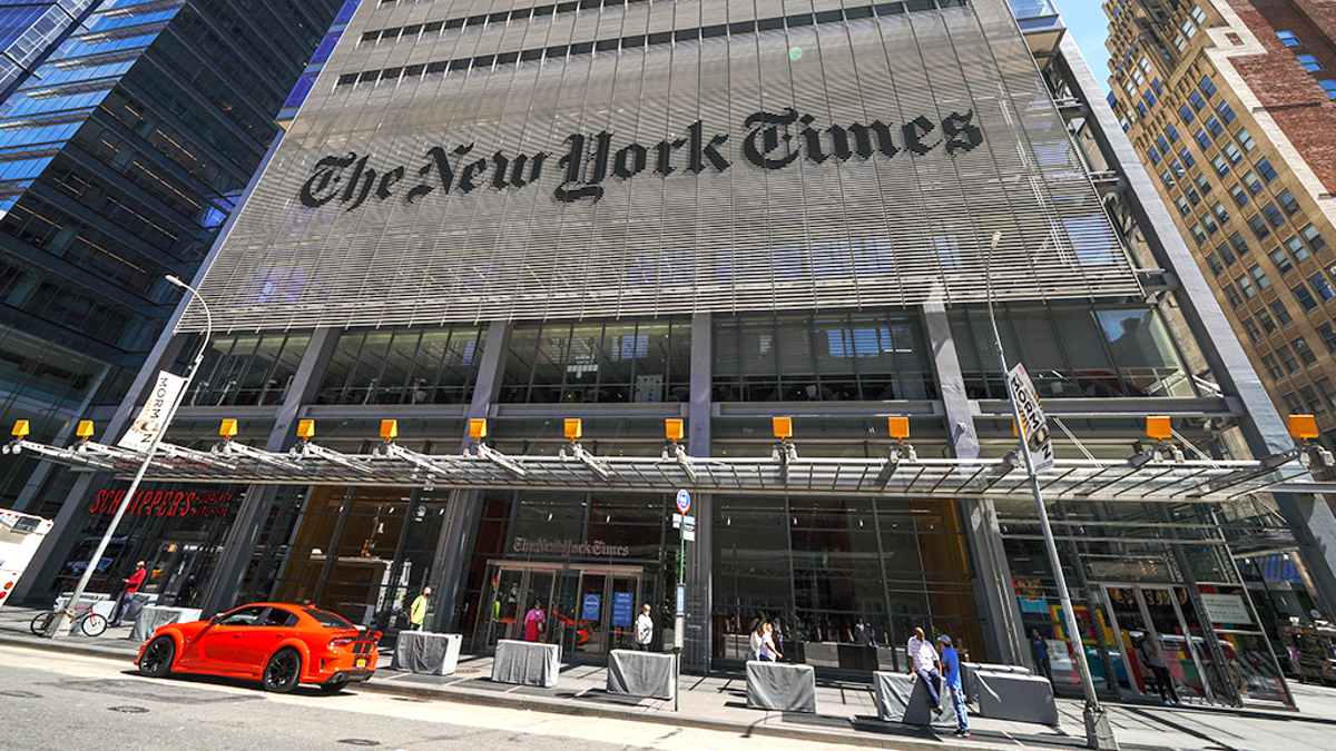 New York Times building