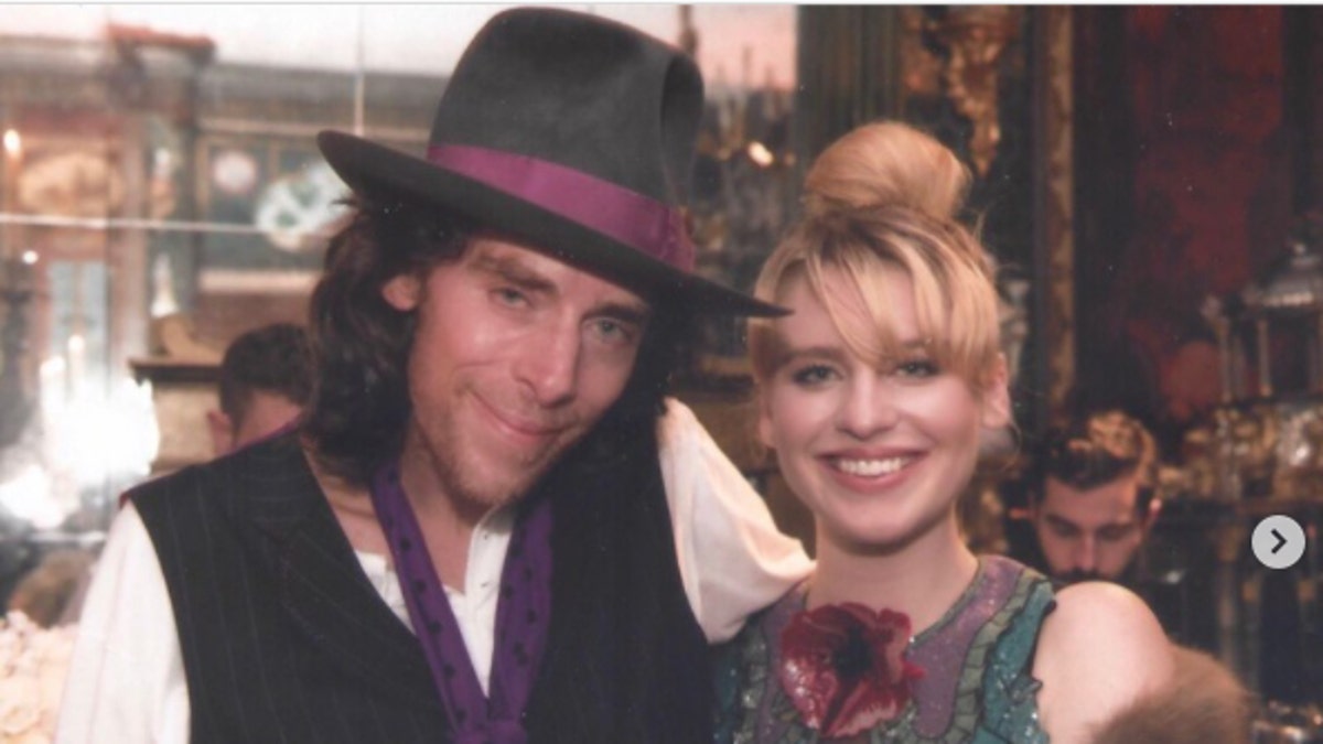John Gilbert Getty and his daughter Ivy Getty. The musician died at the age of 52, a family spokesperson confirmed Monday.