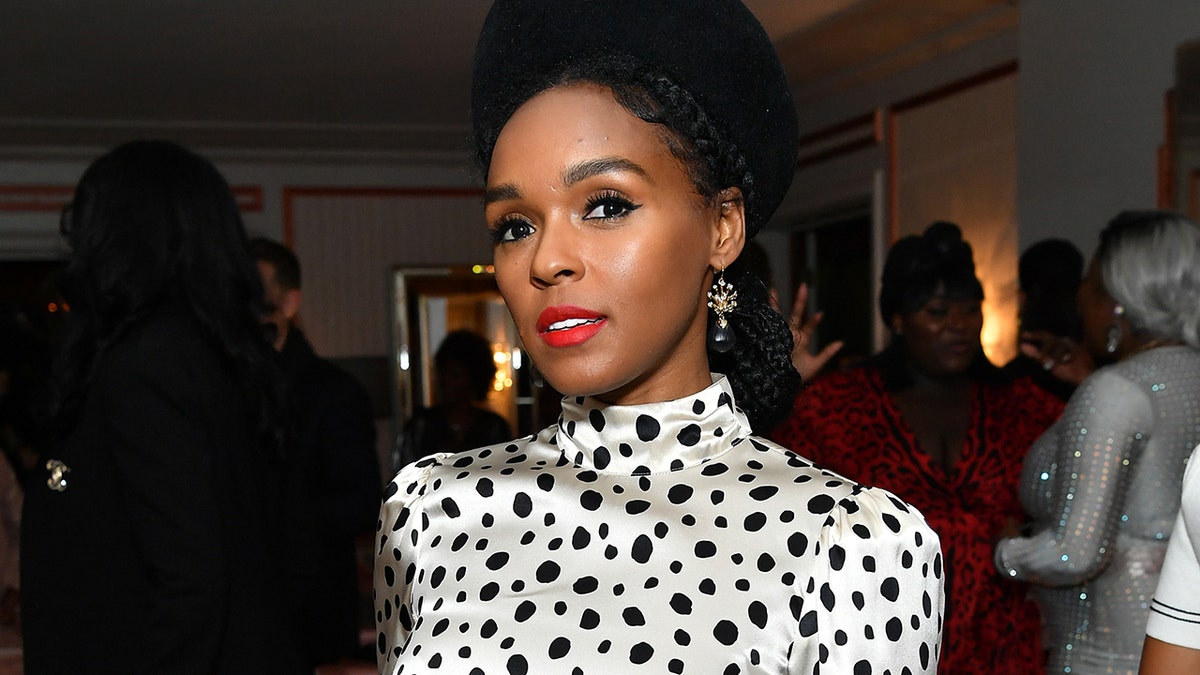 Janelle Monáe expressed her displeasure with Donald Trump supporters and called for them to ‘burn.’ (Photo by Amy Sussman/Getty Images for Morgan Stanley/Alfre Woodard)