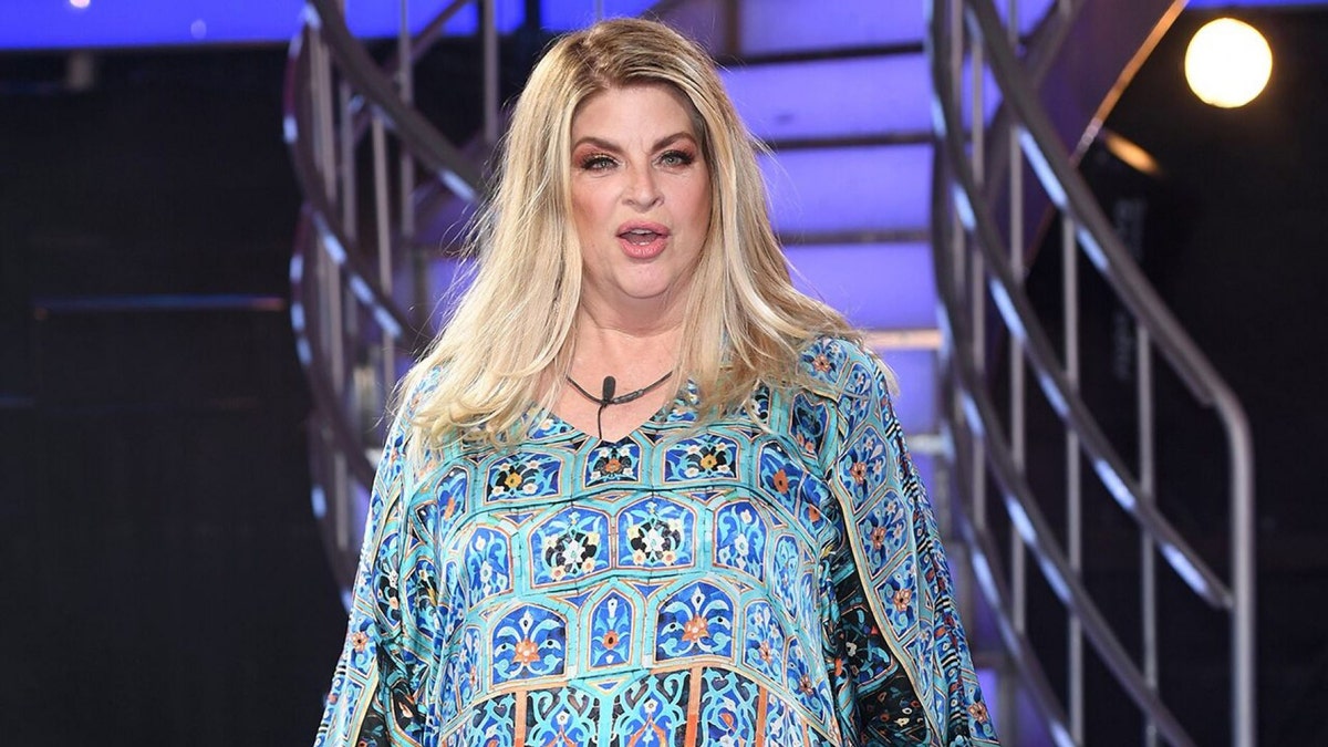 Kirstie Alley criticized big tech companies for censoring tweets from Trump supporters claiming Joe Biden's presidential win isn't factual.