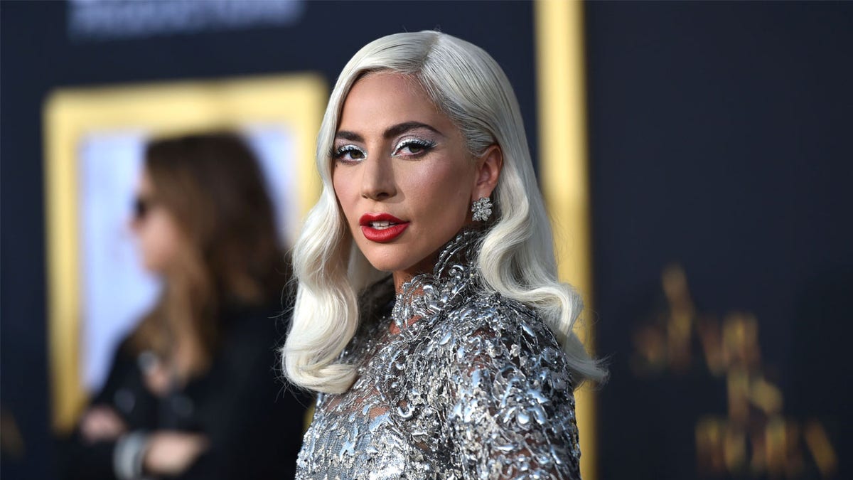 Lady Gaga Wows in White Thigh-High Slit Dior Gown at SAG Awards - News18