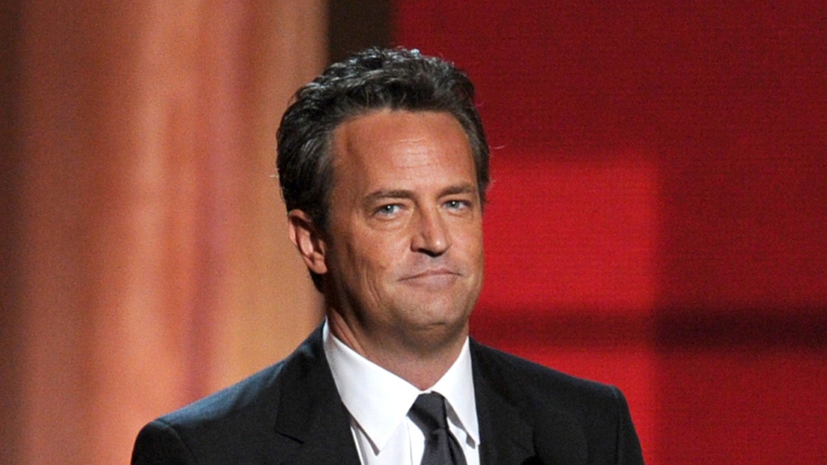 Actor Matthew Perry is trying to raise money for coronavirus relief.