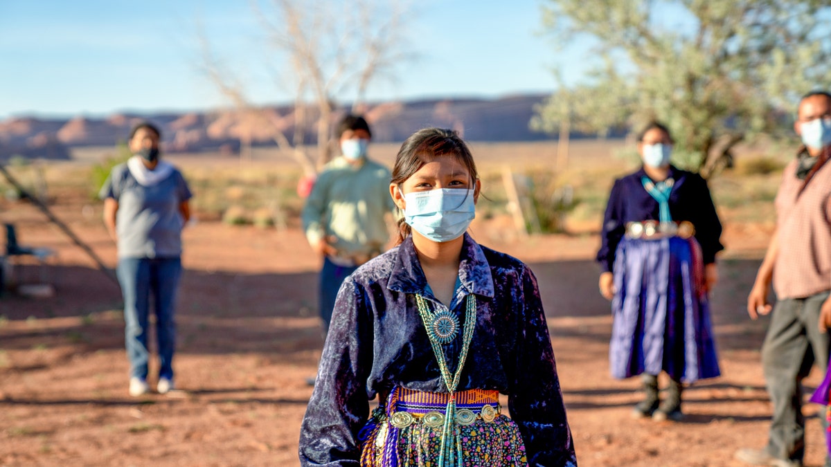 The Navajo Nation is experiencing an “uncontrolled” spread of the novel coronavirus, according to health officials. (iStock)