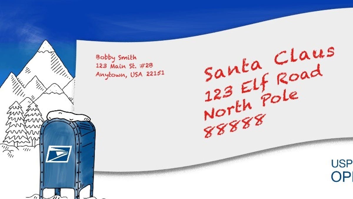 People across the nation can now adopt the letters written to Santa beginning Dec. 4.