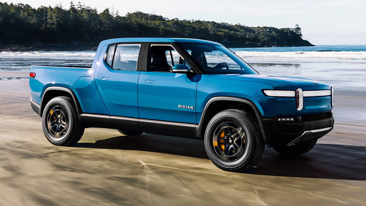 Electric truck 2024 rivian price