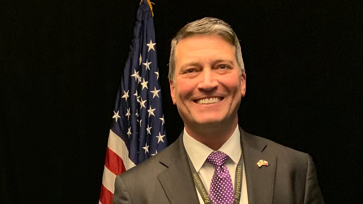 Ronny Jackson, the former White House physician who was elected on Nov. 3, 2020, to be the next congressman from Texas’ 13th Congressional District. 