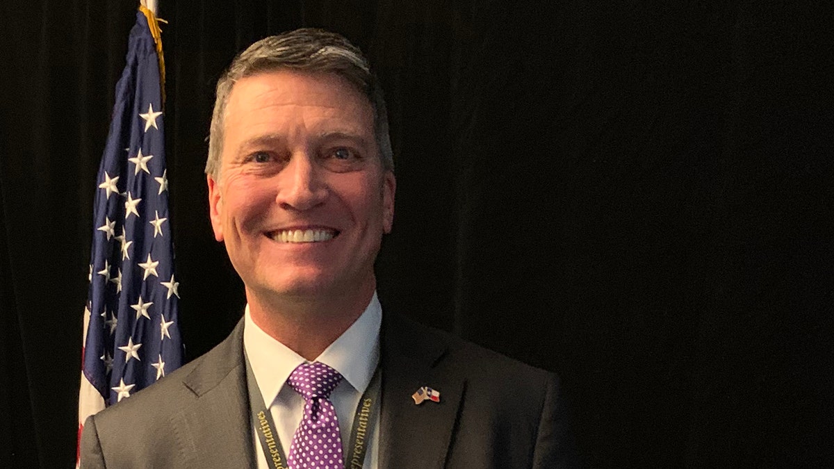 Photos of Ronny Jackson, former White House physician who was elected on Nov. 3, 2020 to be next congressman from Texas’s 13th congressional district. Photos taken at New Member Orientation on Capitol Hill on Nov. 13, 2020 by Marisa Schultz/Fox News