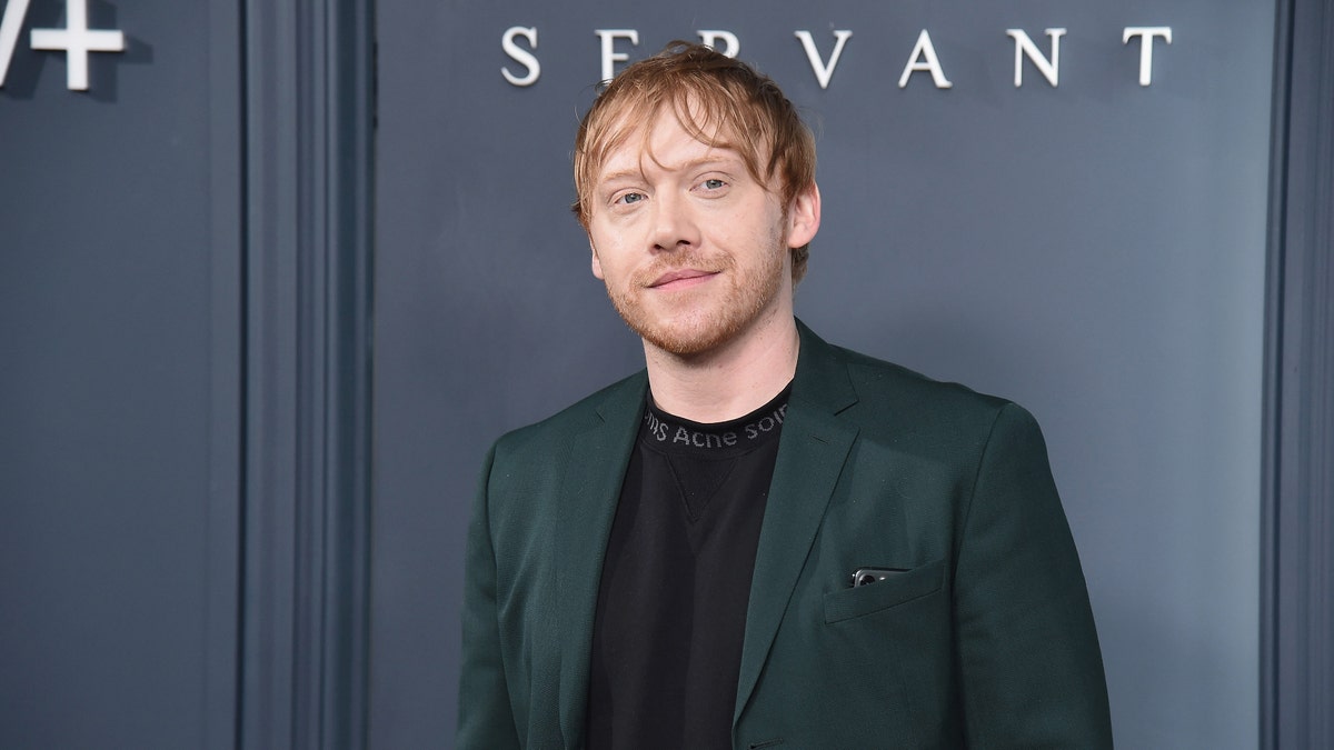 The 'Harry Potter' star joined Instagram on Tuesday and posted an adorable photo of his 6-month-old daughter he shares with girlfriend?Georgia Groome.?(Photo by Gary Gershoff/WireImage)