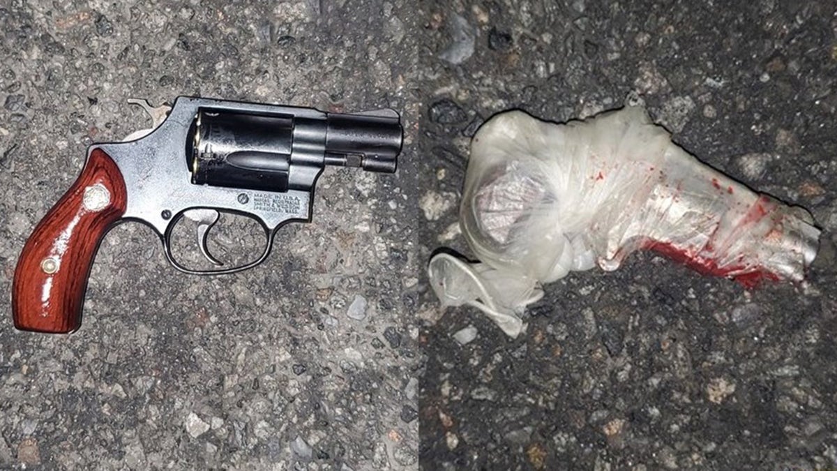 Firearms recovered at scene of shooting on Nov. 11, 2020 (NYPD)