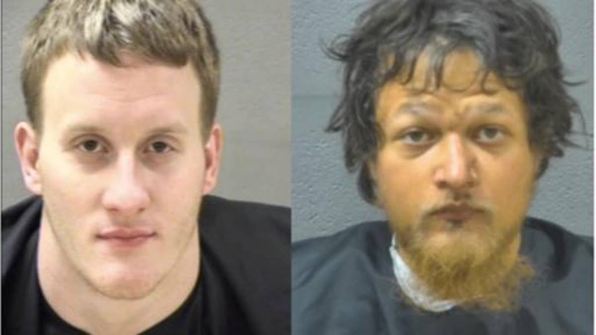 Suspects Alan Mould, left, and James Franklin. (Blue Ridge Regional Jail)