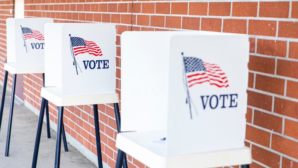 voting booths