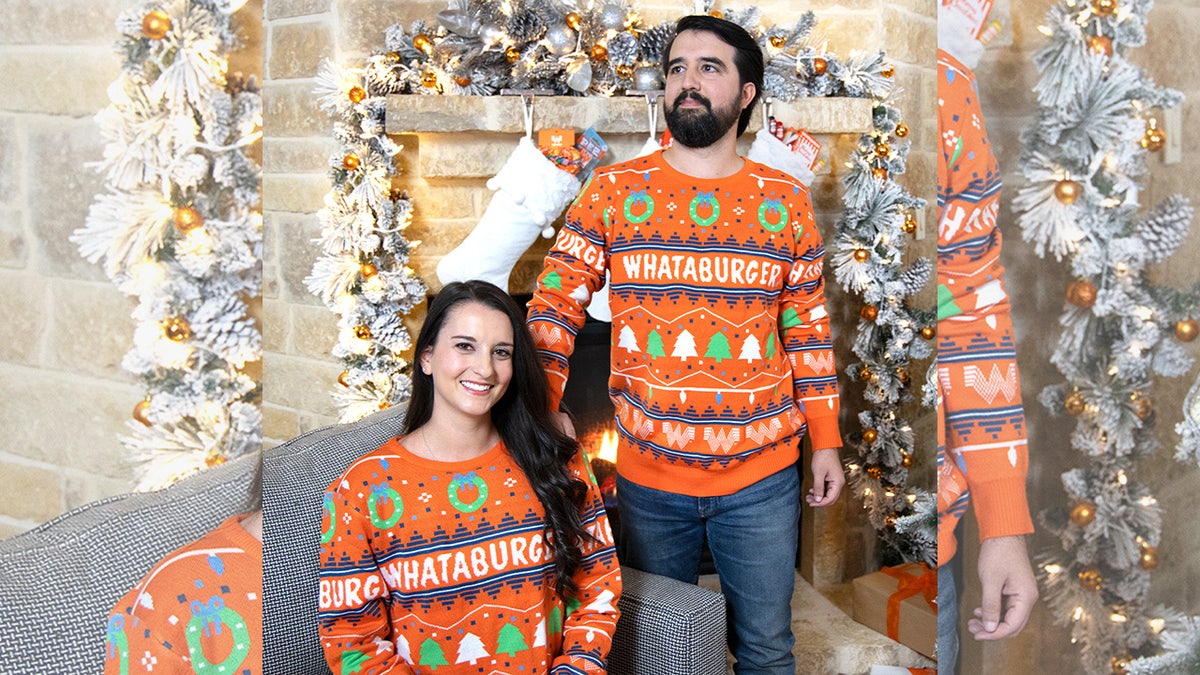 Whataburger debuts new holiday sweater, pajamas