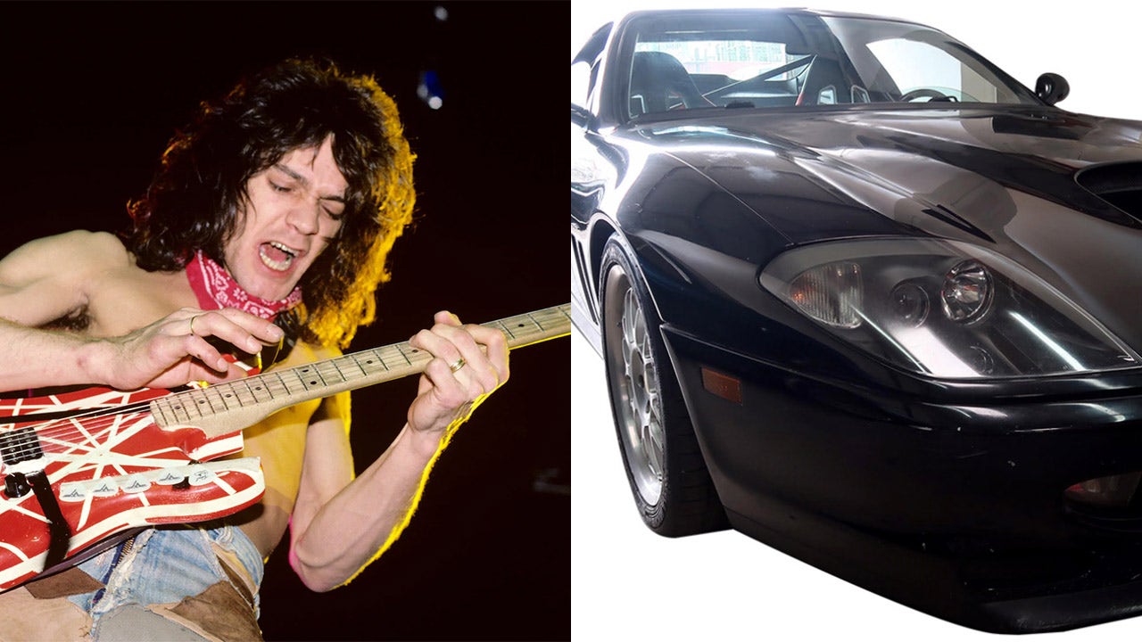 Eddie Van Halen's Ferrari being auctioned | Fox News