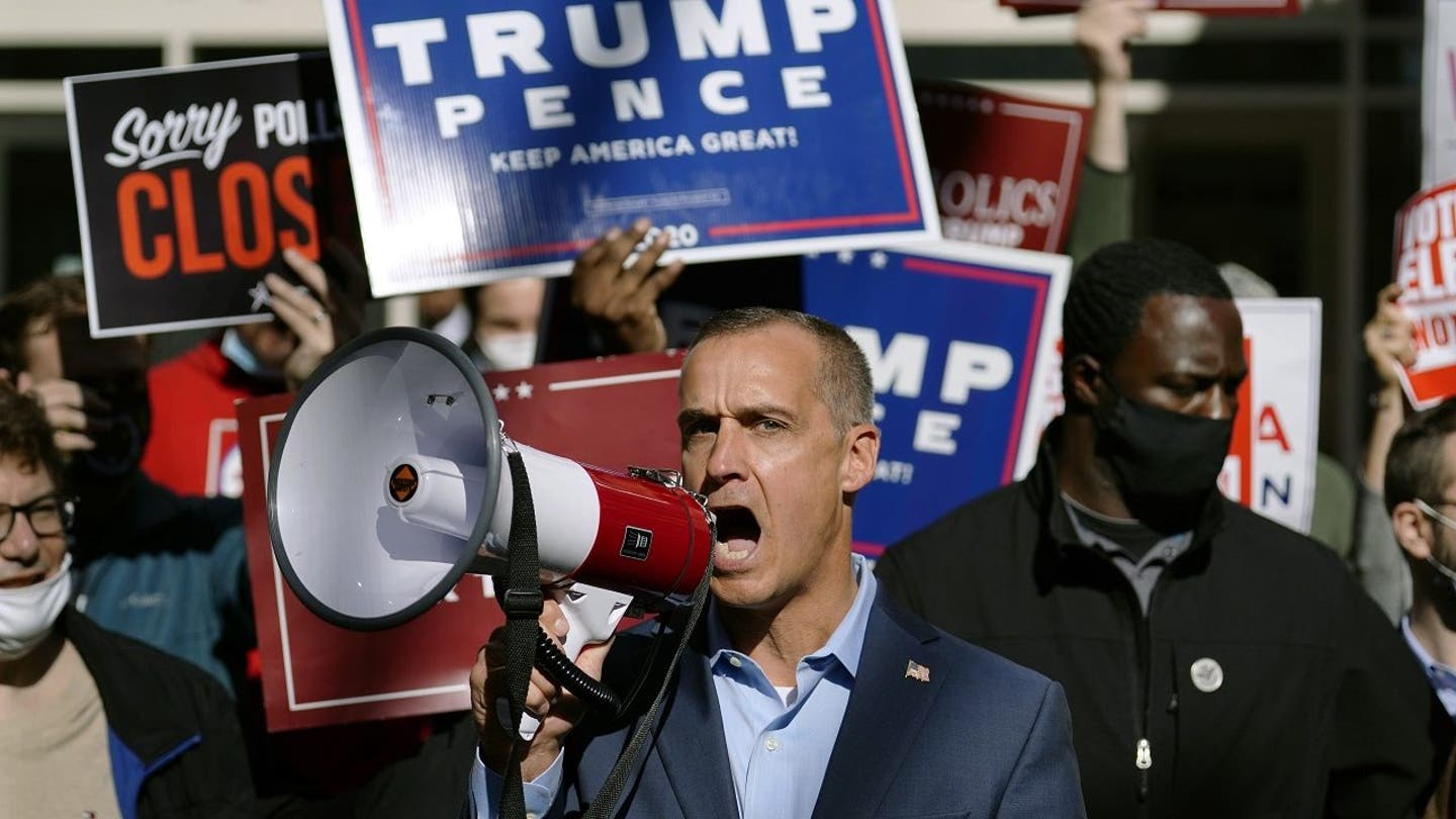 Longtime Trump ally Lewandowski flirts with primary challenge against GOP governor