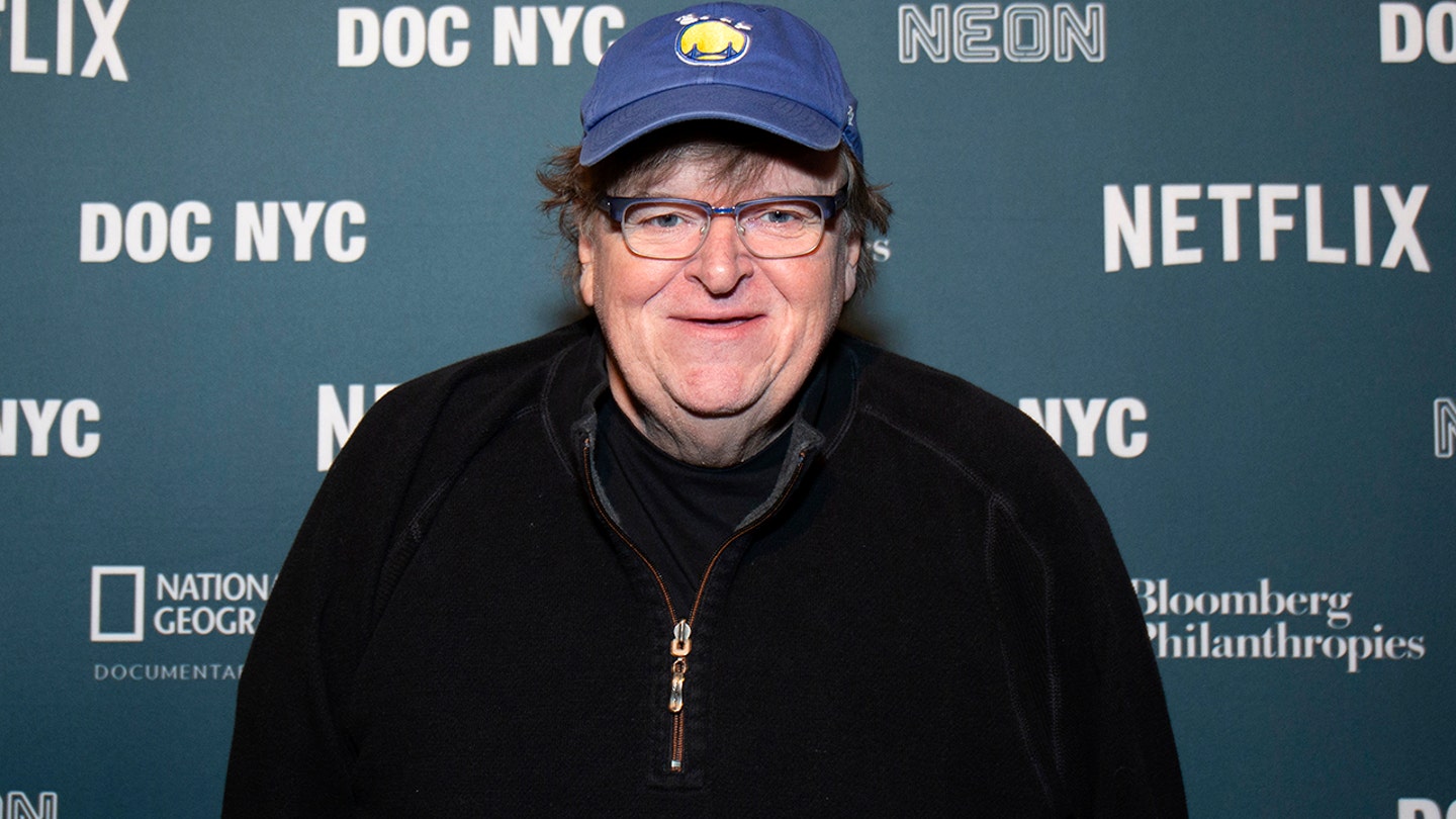 Michael Moore: Biden's Pro-Israel Stance Threatens His Re-election