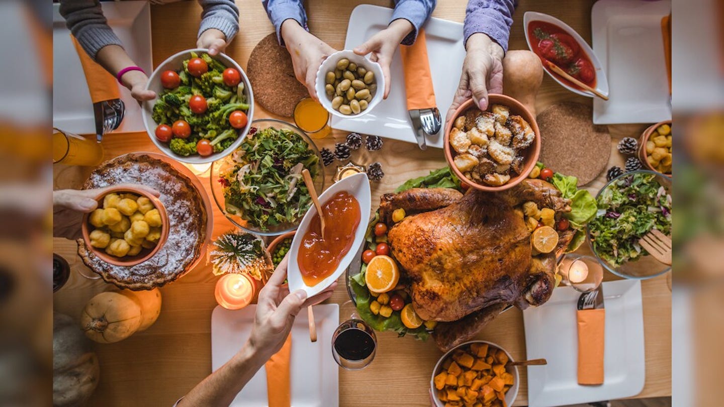 Thanksgiving meal iStock