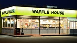Athens, USA - June 1, 2011: Waffle House is an iconic diner in the Southern United States and is popular for both breakfast and late night dining.