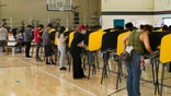 The Los Angeles Police Department declared a citywide “tactical alert” as voters continued to the polls on Elections Day.
